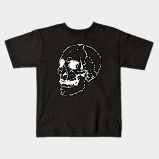 Human Skull Kids T-Shirt